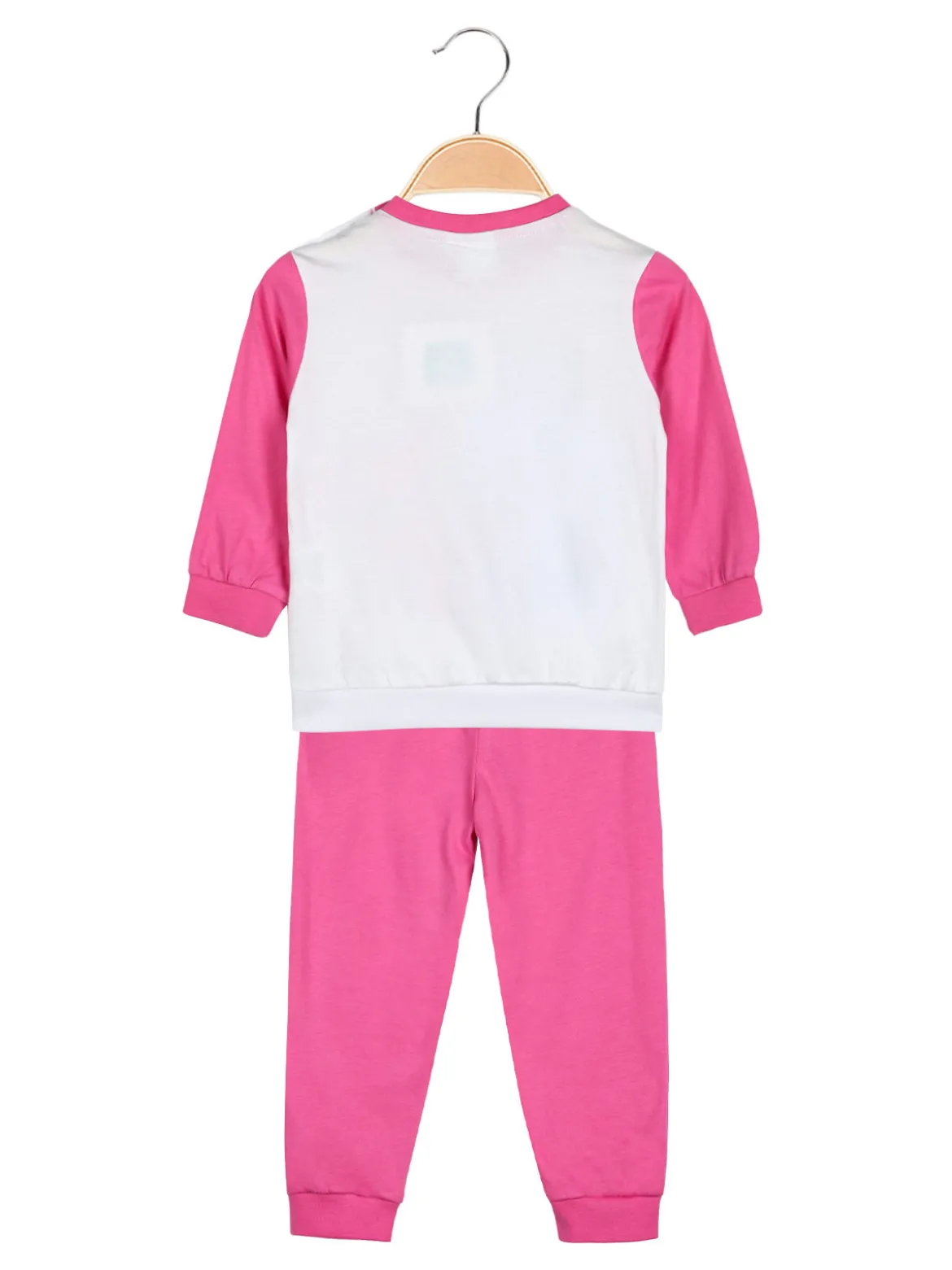 Disney Baby Stitch pigiama da neonata in cotone con stampe - fucsia