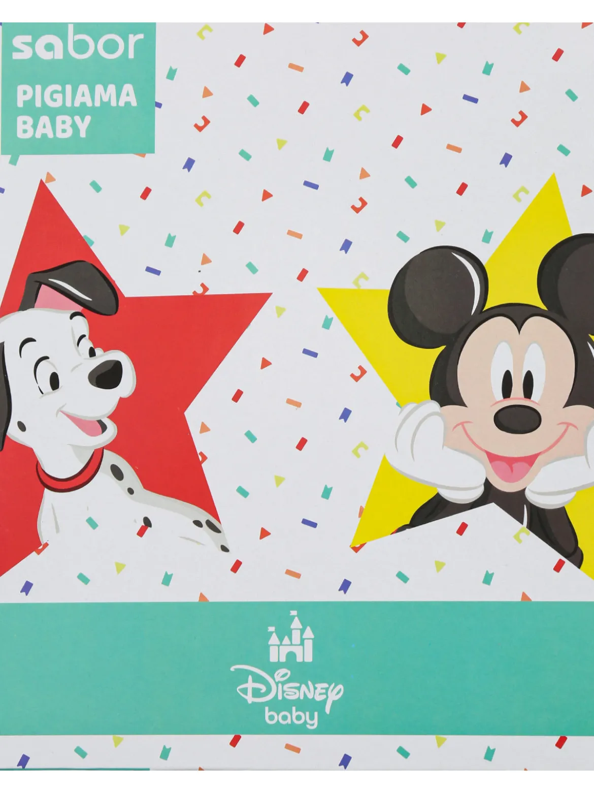 Disney Baby Stitch pigiama da neonato in cotone con stampe - blu