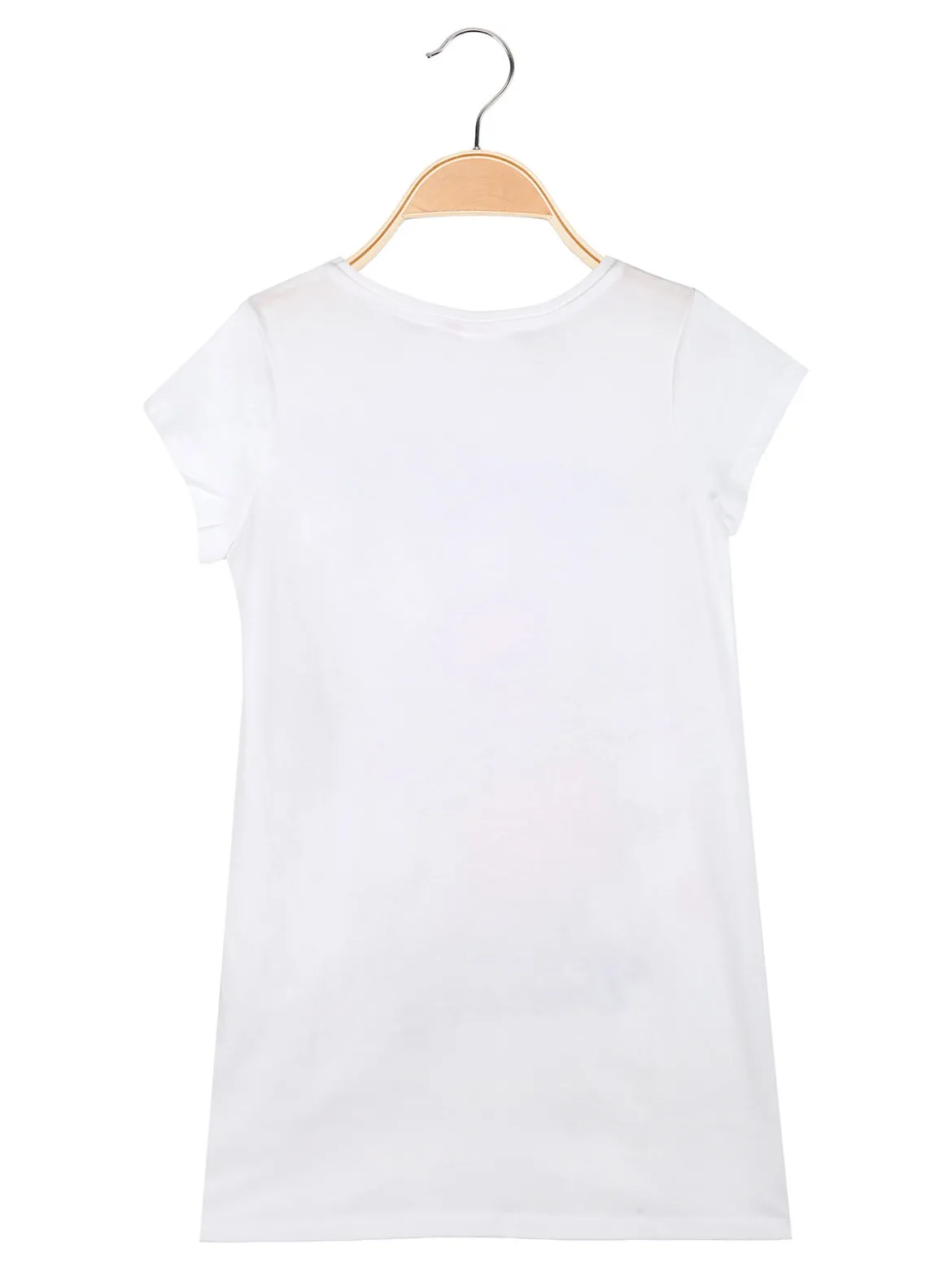 Disney Lilo & Stitch Maxi t-shirt da bambina in cotone con stampa personaggio - multicolore