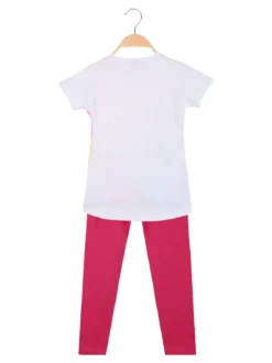 Disney Princess Completo corto da bambina con leggings