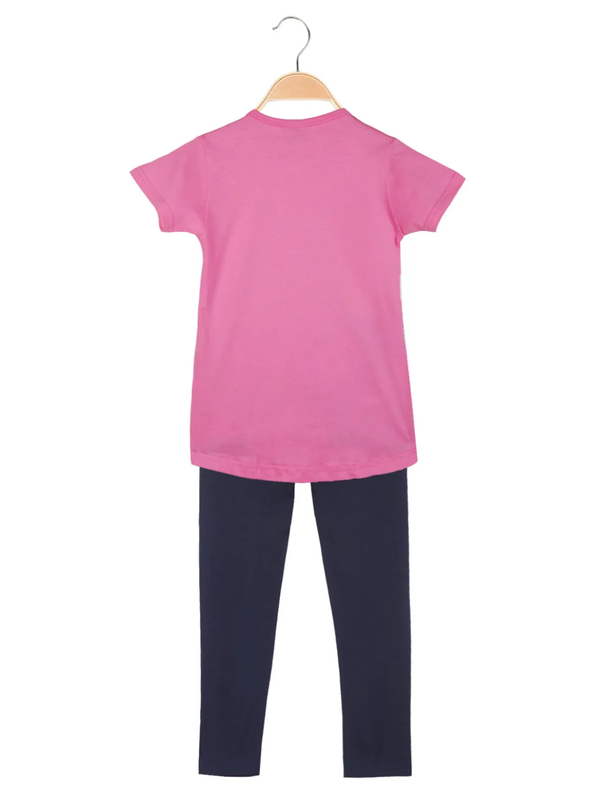 Disney Princess Completo corto da bambina con leggings