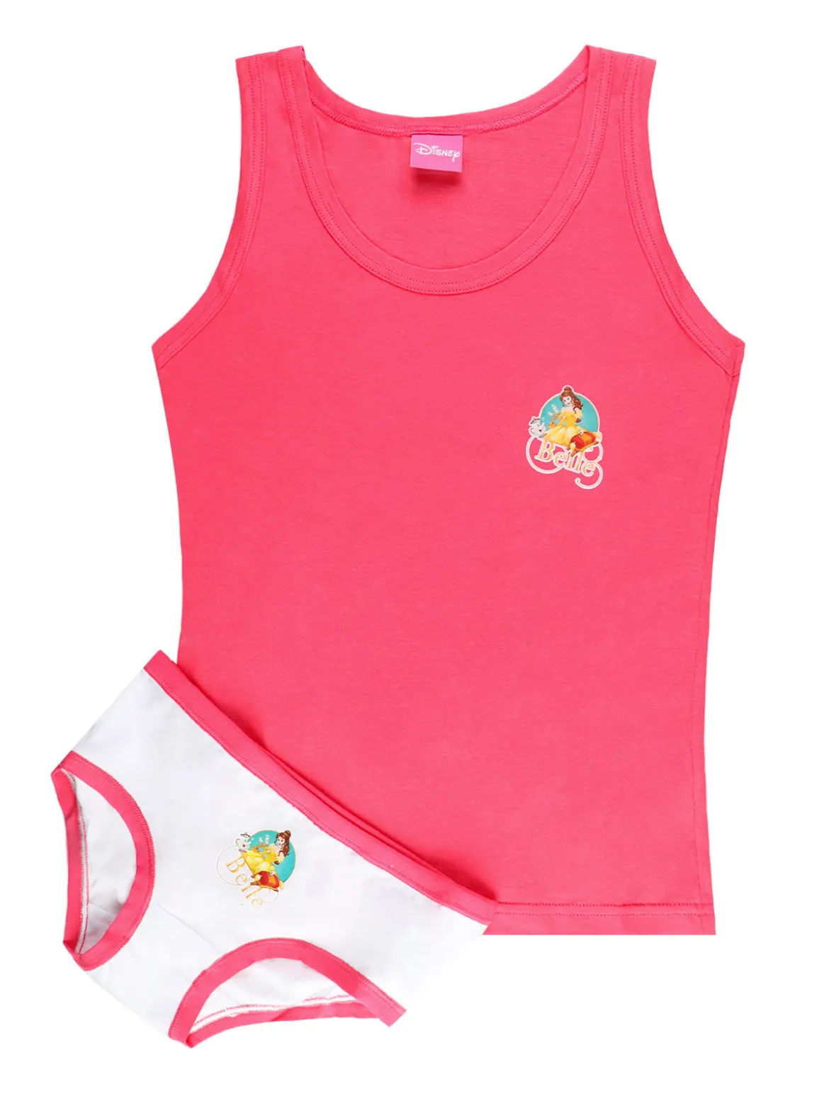 Disney Princess Completo intimo bambina 2 pezzi