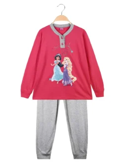 Disney Princess Pigiama lungo bambina in cotone