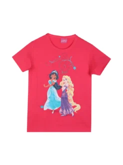 Disney Princess T-shirt da bambina con stampa