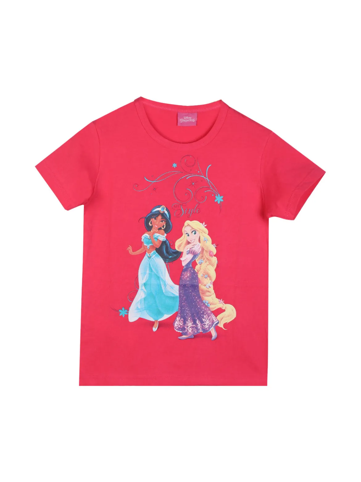 Disney Princess T-shirt da bambina con stampa