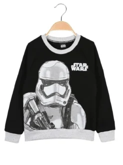Disney Star Wars Felpa girocollo bambino con stampa