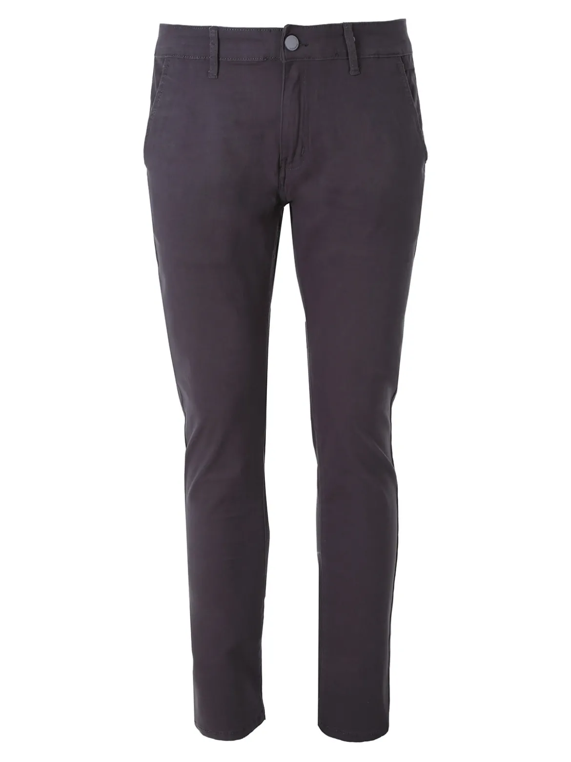 3-D Jeans Pantaloni da uomo slim fit in cotone - grigio scuro