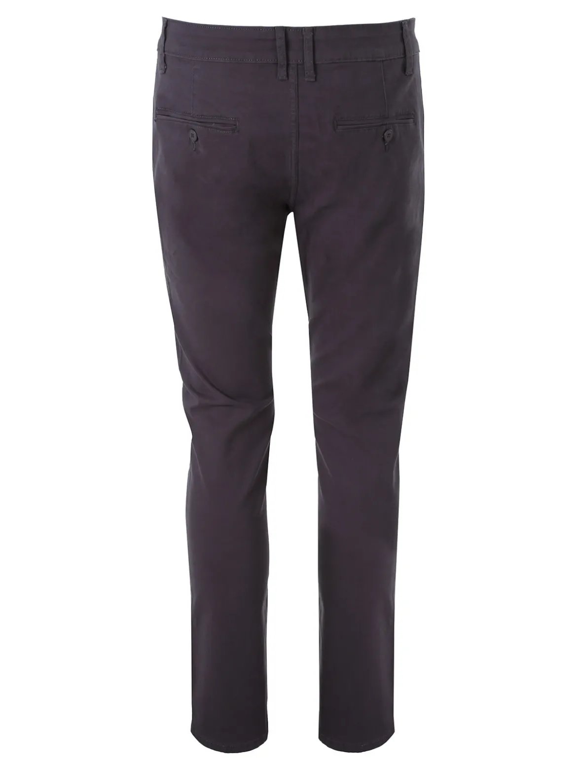 3-D Jeans Pantaloni da uomo slim fit in cotone - grigio scuro