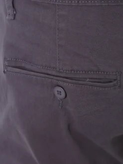 3-D Jeans Pantaloni da uomo slim fit in cotone - grigio scuro