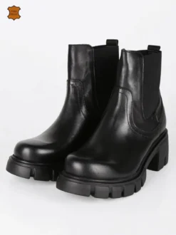 Dolce Moda Stivaletti in pelle con tacco