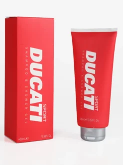 Ducati Sport shampo e shower gel da uomo