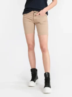 Du & Ka Shorts donna in cotone jeans