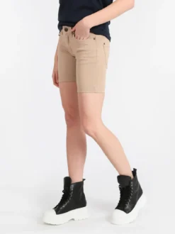 Du & Ka Shorts donna in cotone jeans