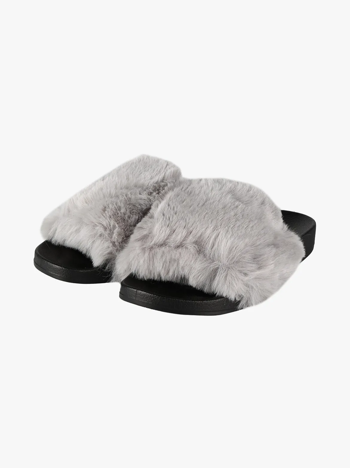 Econfort Ciabatte donna con ecopelliccia