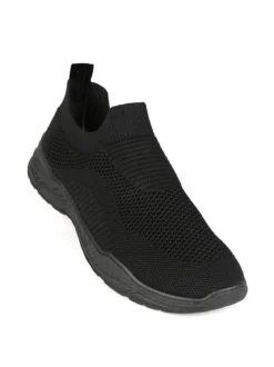 Econfort Sneakers slip on in tessuto da donna
