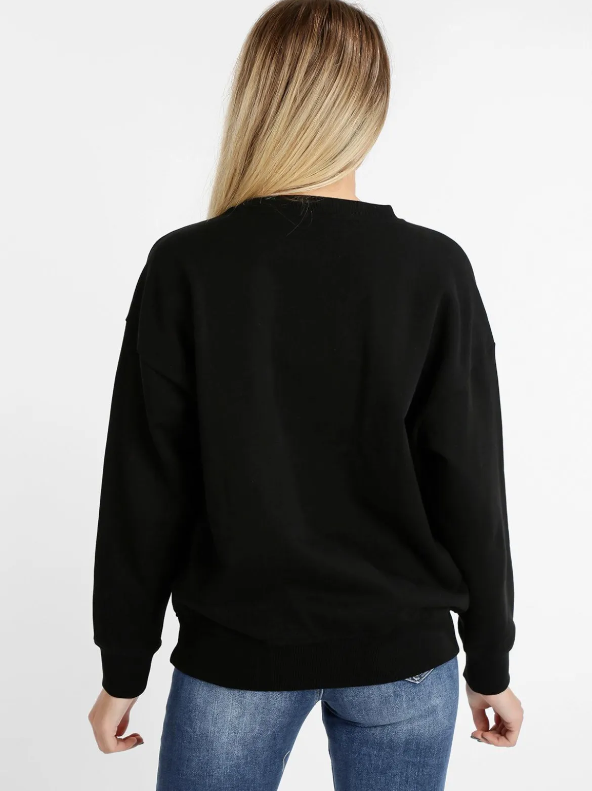 Ellesse Felpa a girocollo in cotone