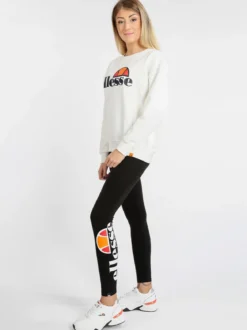 Ellesse Felpa a girocollo in cotone