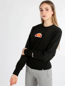 Ellesse Felpa donna in cotone