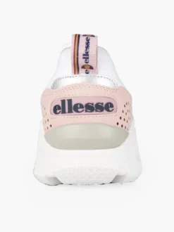 Ellesse Scarpe slip on in tessuto con zeppa