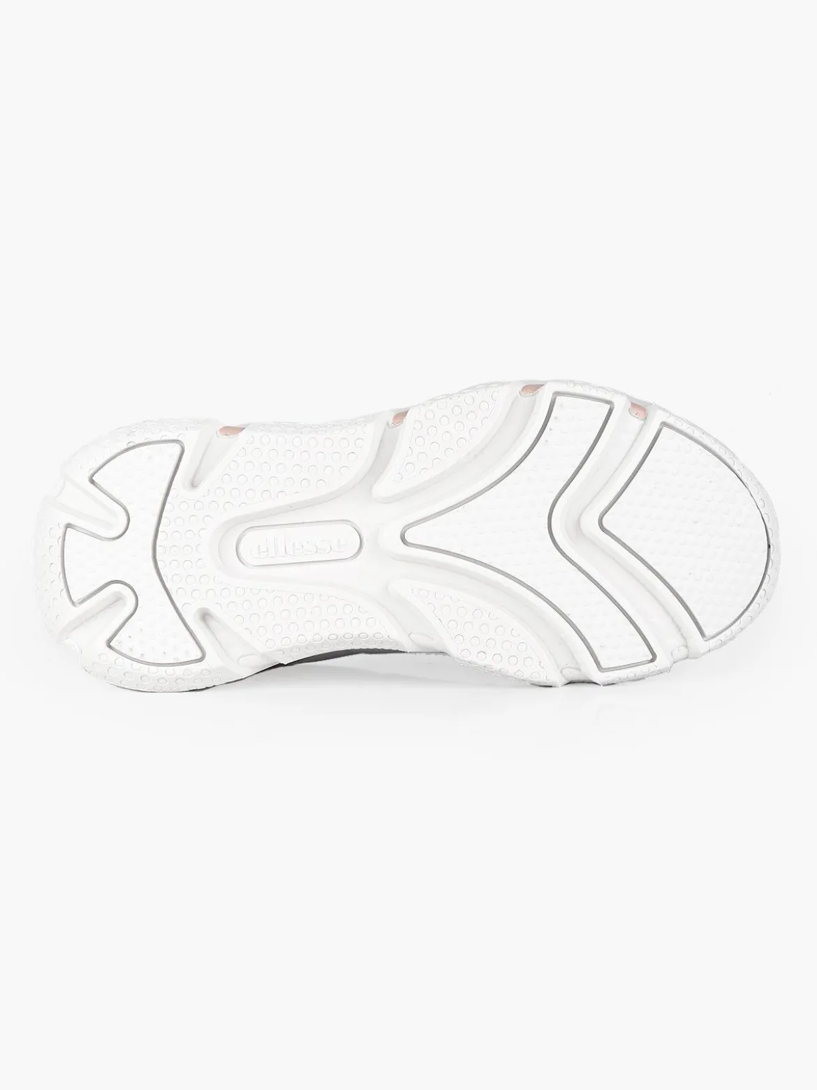 Ellesse Scarpe slip on in tessuto con zeppa