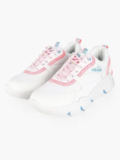 Ellesse Sneakers stringata con zeppa