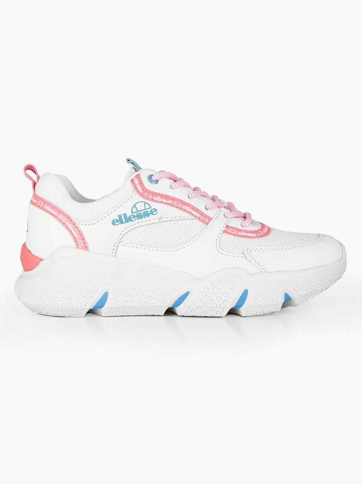 Ellesse Sneakers stringata con zeppa