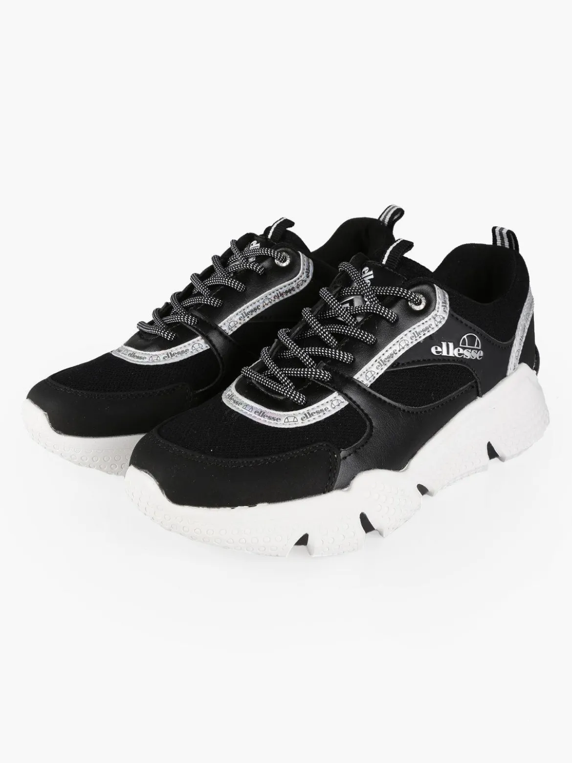 Ellesse Sneakers stringata con zeppa