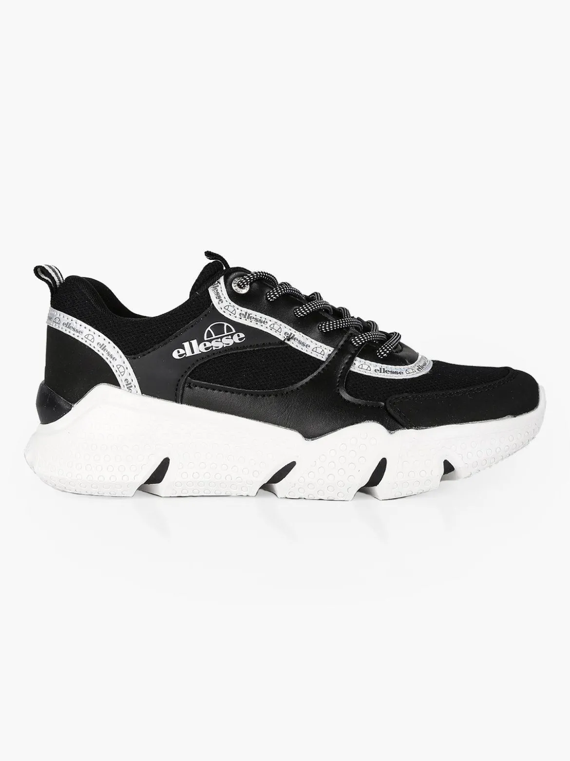 Ellesse Sneakers stringata con zeppa