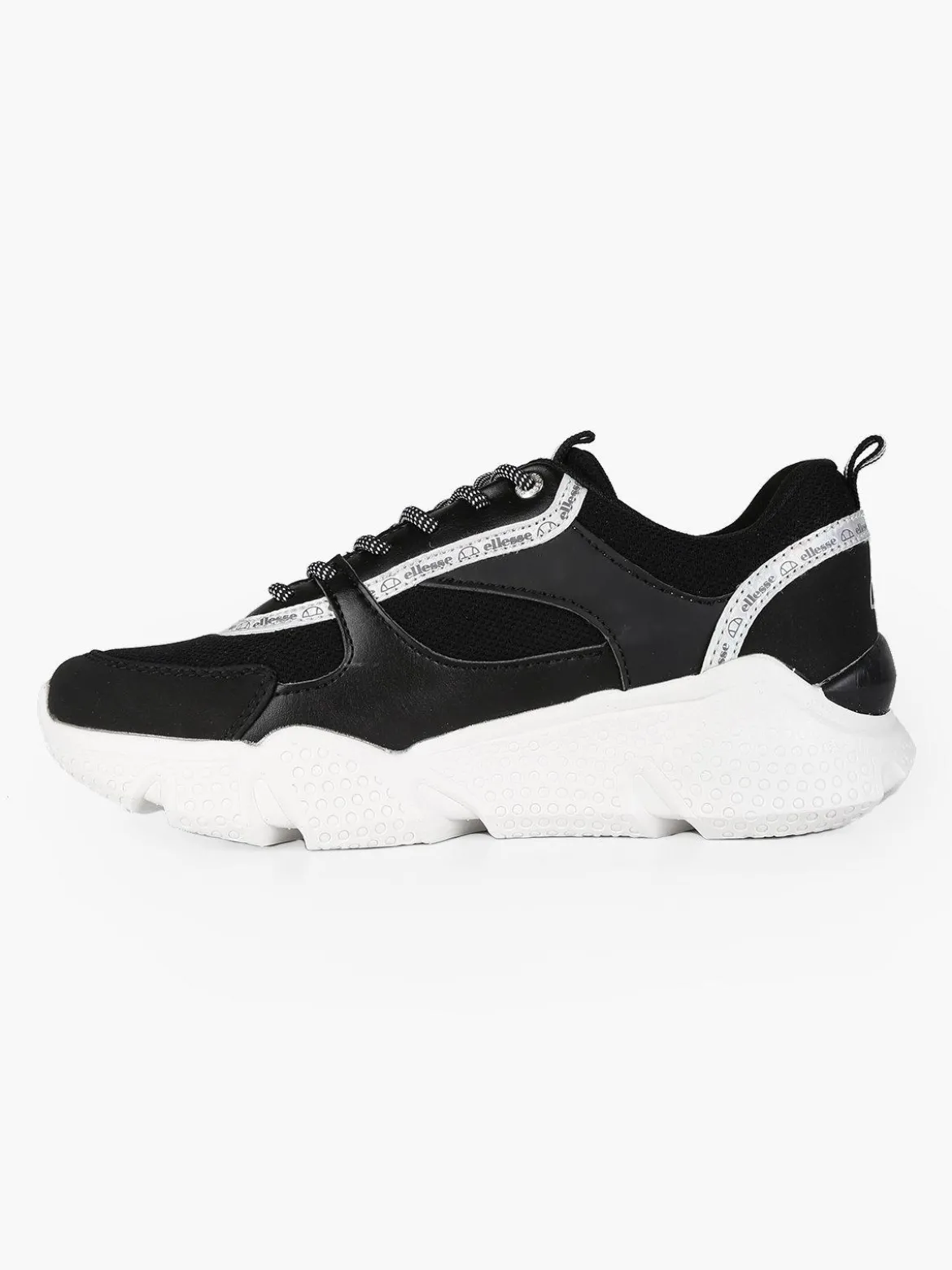 Ellesse Sneakers stringata con zeppa