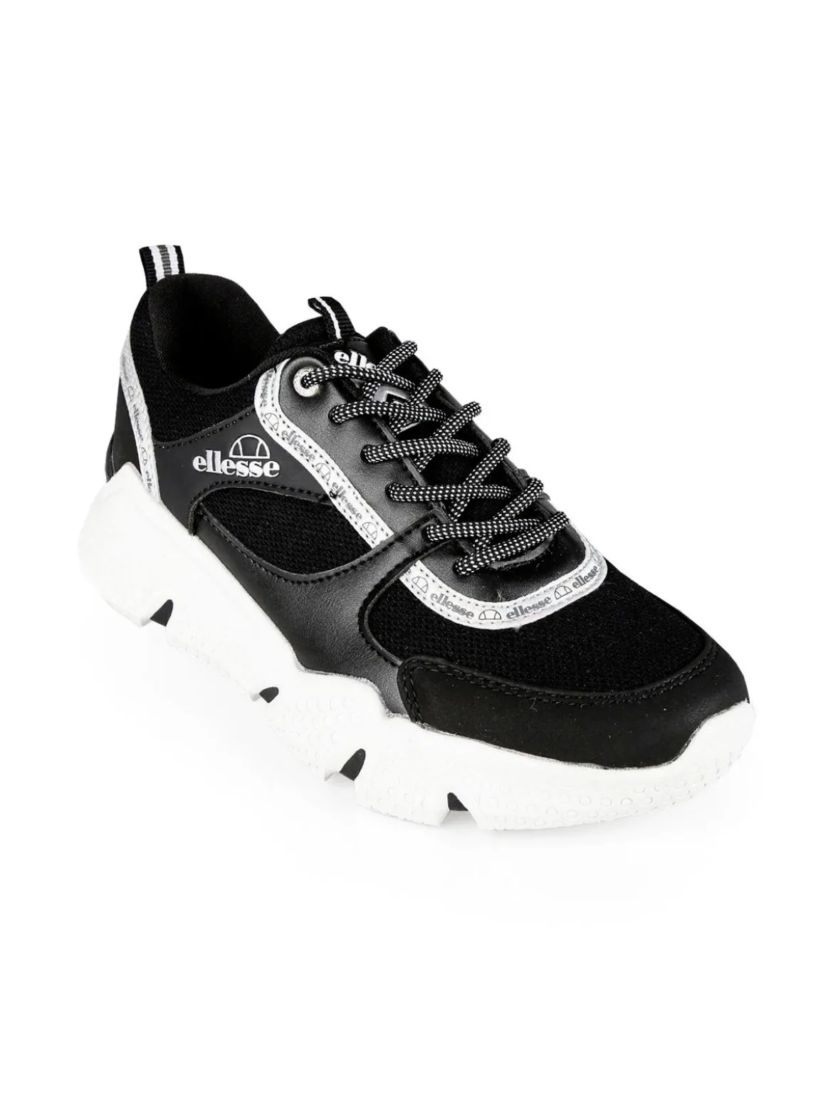 Ellesse Sneakers stringata con zeppa