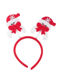 Em Beauty Cerchietto natalizio con pupazzo di neve