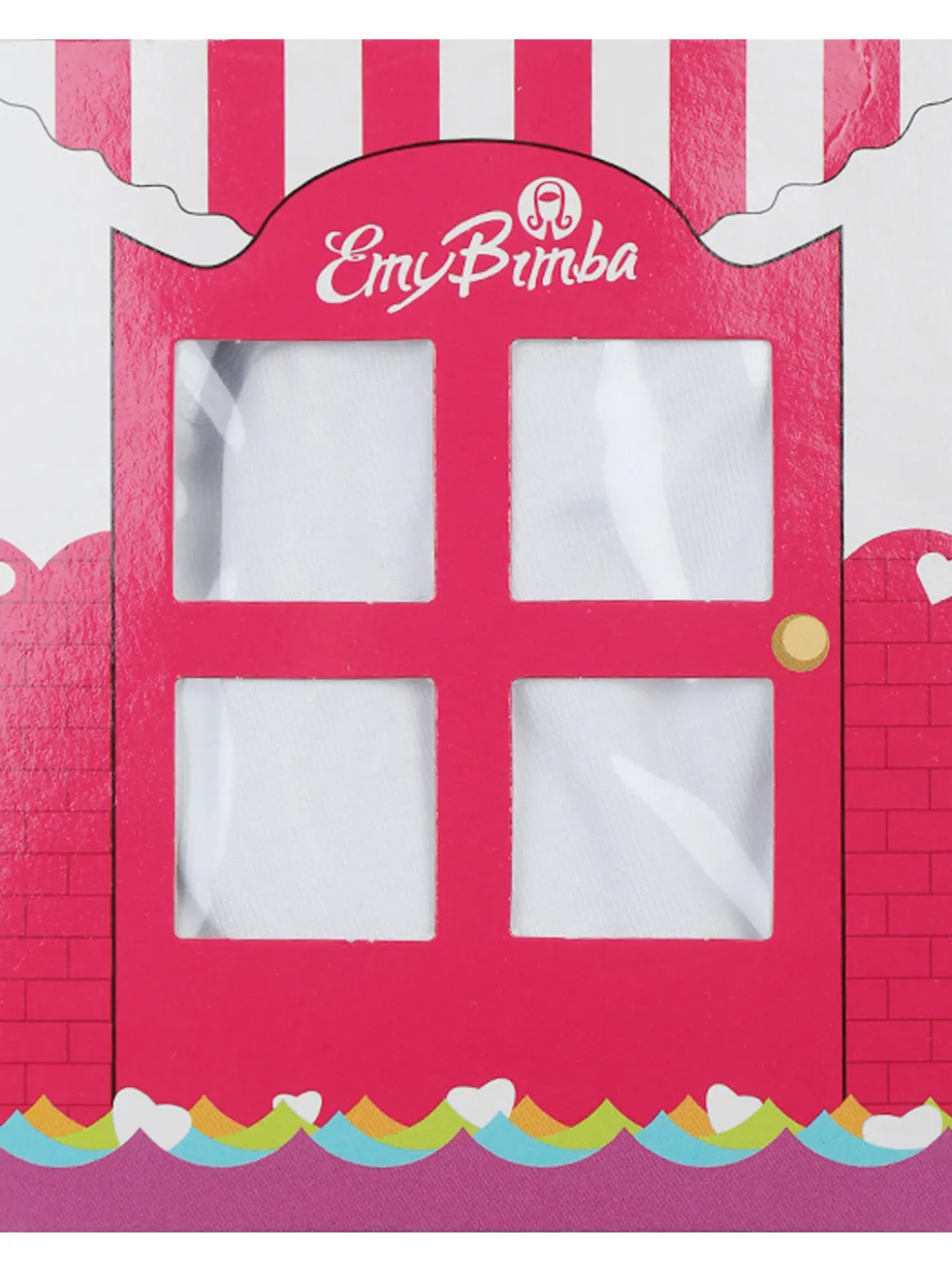 Emy Bimba Boxerino da bambina in cotone