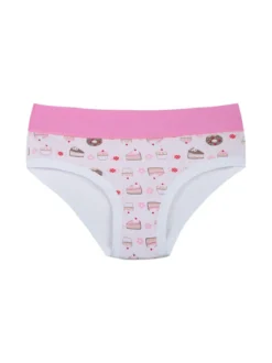 Emy Bimba Slip da bambina con stampe