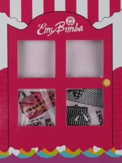 Emy Bimba Slip da bambina con stampe