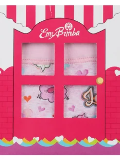Emy Bimba Slip da bambina in cotone