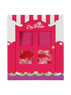 Emy Bimba Slip da bambina in cotone - fucsia