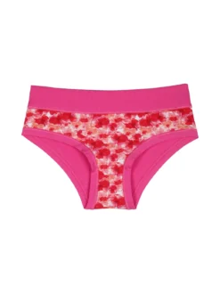 Emy Bimba Slip da bambina in cotone - fucsia