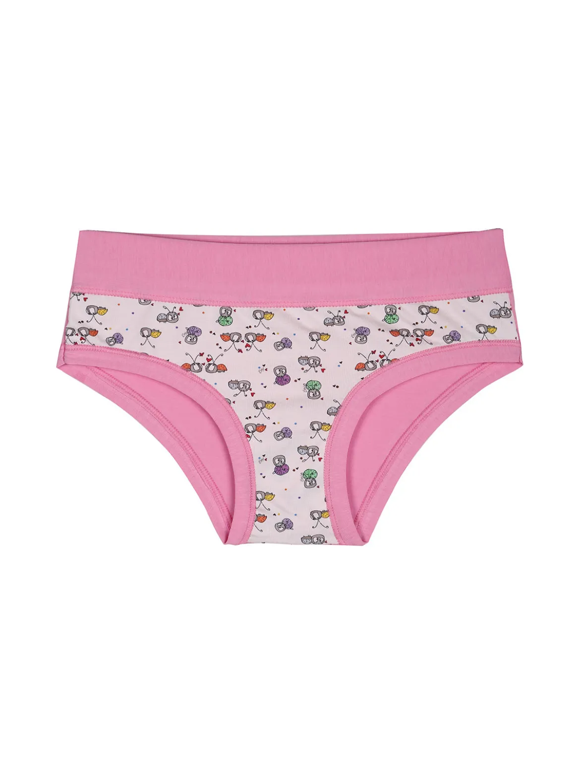 Emy Bimba Slip da bambina in cotone - fucsia