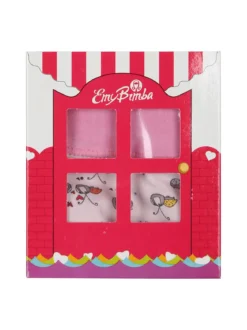 Emy Bimba Slip da bambina in cotone - fucsia