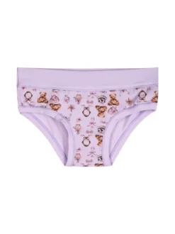 Emy Bimba Slip da bambina in cotone - lilla