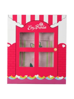 Emy Bimba Slip in cotone da bambina con stampe