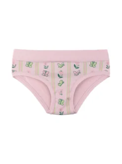 Emy Bimba Slip in cotone da bambina con stampe