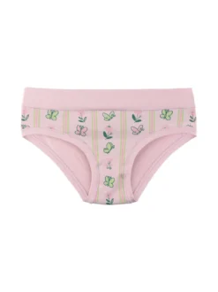 Emy Bimba Slip in cotone da bambina con stampe