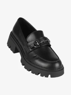 Energy Mocassini donna con tacco largo