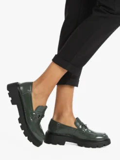Energy Mocassini donna in vernice