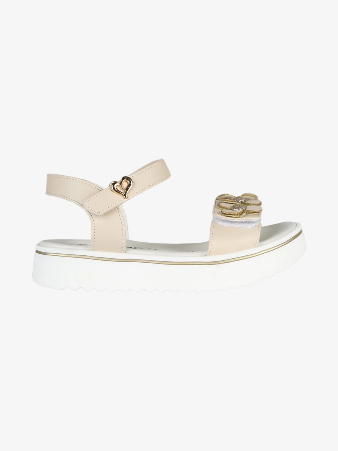 Energy Sandali da ragazza con platform e strappi