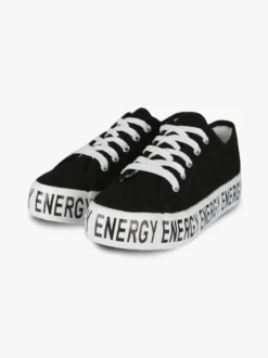 Energy Sneakers donna in tela con platform