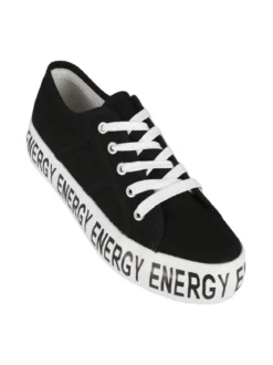 Energy Sneakers donna in tela con platform