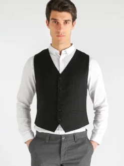 Enos Gilet sottogiacca nero