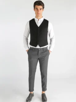 Enos Gilet sottogiacca nero